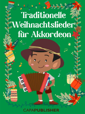 cover image of Traditionelle Weihnachtslieder für Akkordeon und Gitarre